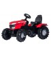 Traktors ar pedāļiem rollyFarmtrac MF (3 - 8 gadiem) 601158 Vācija